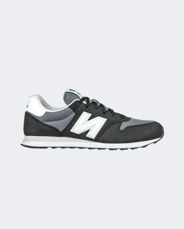 Basketball Shoes For Indoor Play-New Balance 500 Men Lifestyle Shoes Black