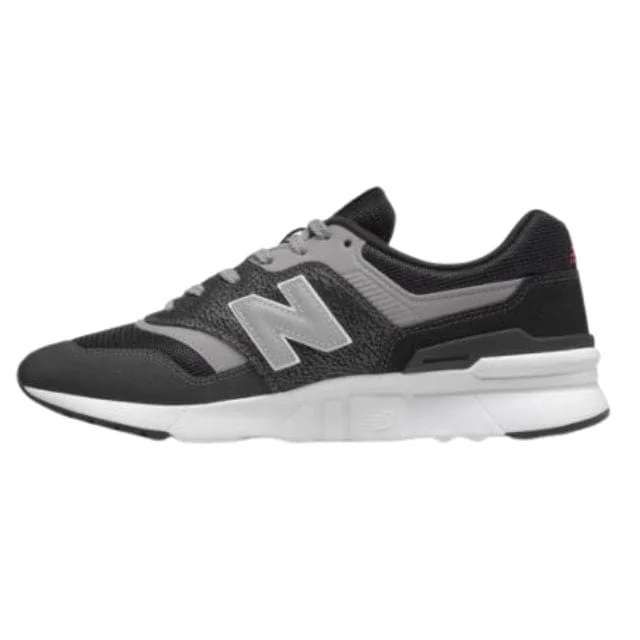 Basketball Shoes For Control-New Balance Classic Men Lifestyle Shoes Black/Silver