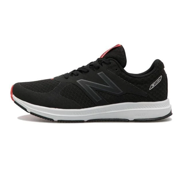 Basketball Shoes For Outdoor Court Players-New Balance Flash V5 Men Running Shoes Black