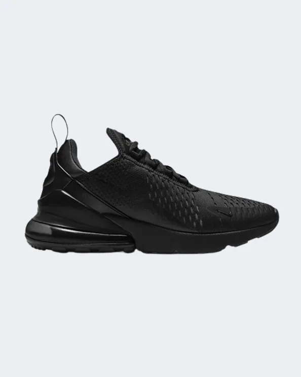 Basketball Shoes With Extra Comfort-Nike Air Max 270 Women Lifestyle Shoes Black