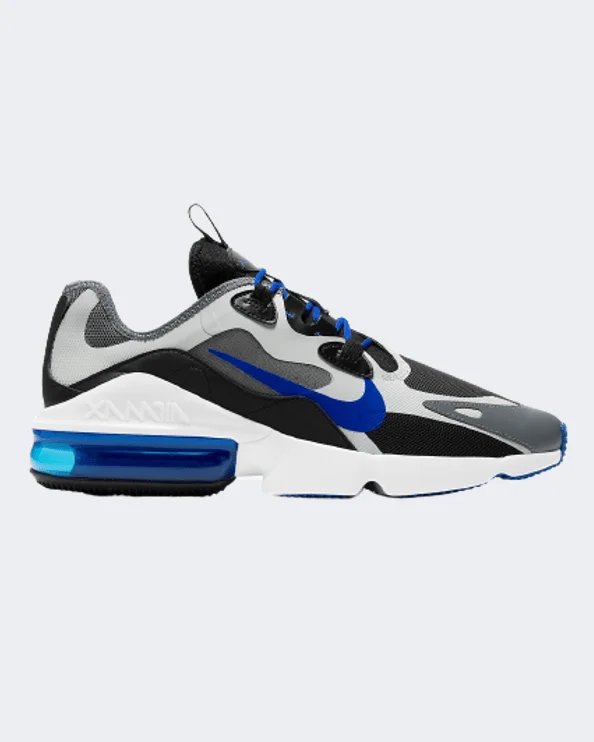 Basketball Shoes For Supportive Cushioning-Nike Air Max Infinity 2 Men Lifestyle Shoes Black/Blue