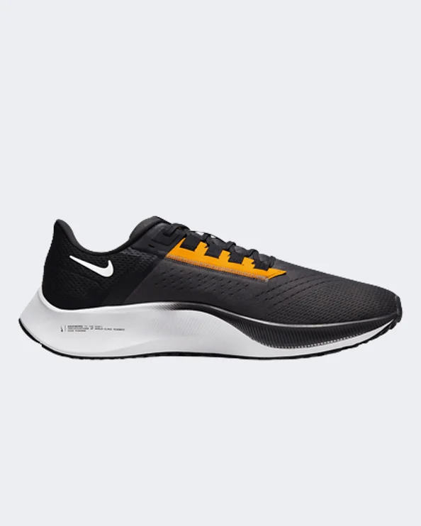 Basketball Shoes For Narrow Feet-Nike Air Zoom Pegasus 38 Men Running Shoes Black/Purple