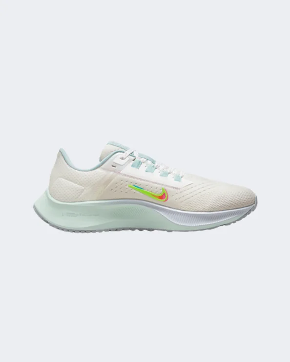 Basketball Shoes For Custom Style-Nike Air Zoom Pegasus 38 Premium Women Running Shoes Summit White