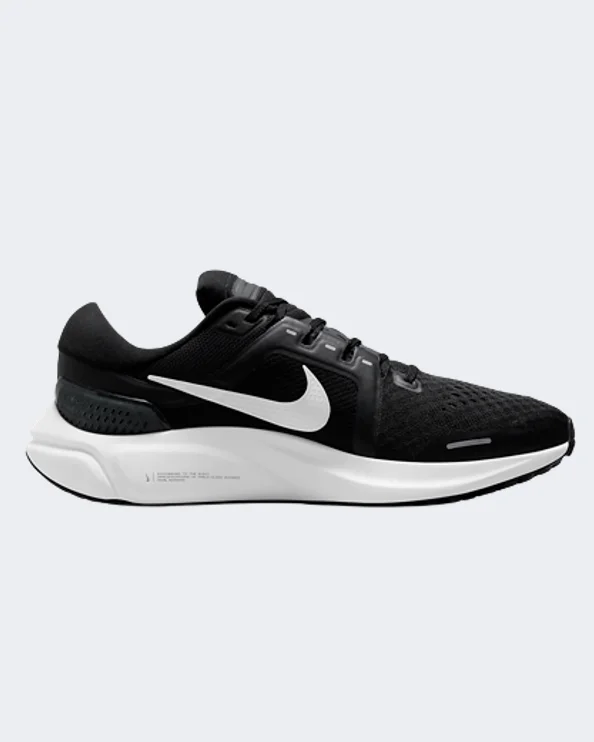 Basketball Shoes For Player Support-Nike Air Zoom Vomero 16 Men Running Shoes Black/White