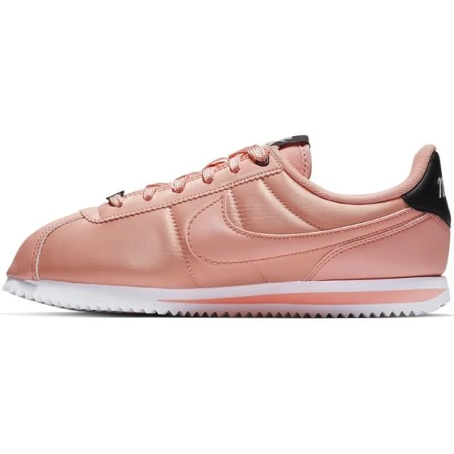 Basketball Shoes For Control-Nike Cortez Basic Txt Vday GS Running Shoes Pink Av3519-600