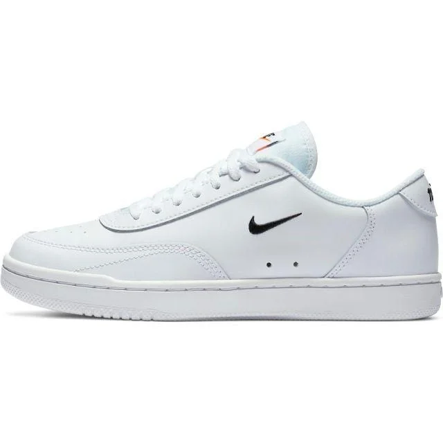 Basketball Shoes For Full Court Play-Nike Court Vintage Women Lifestyle Shoes White