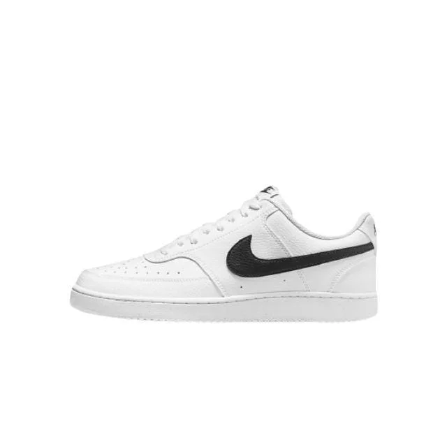 Basketball Shoes With Extra Traction-Nike Court Vision Next Nature Men Lifestyle Shoes White/Black