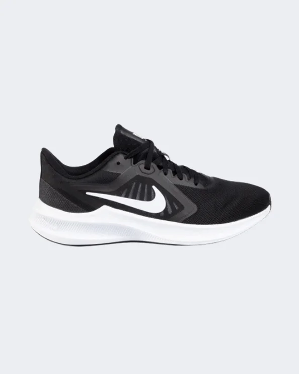 Basketball Shoes With Player Names-Nike Downshifter 10 Men Running Shoes Black/White