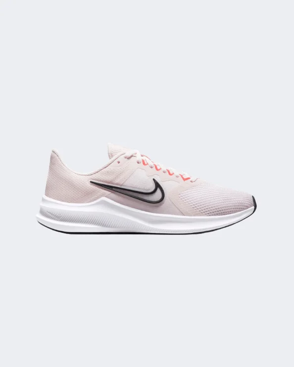 Basketball Shoes For Game Day-Nike Downshifter 11 Women Running Shoes Pink