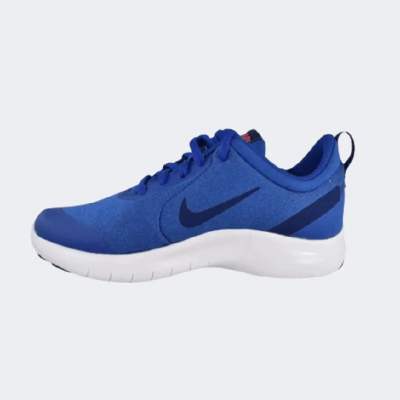 Basketball Shoes For Group Orders-Nike Flex Experience Rn 8 Kids Running Shoes Indigo