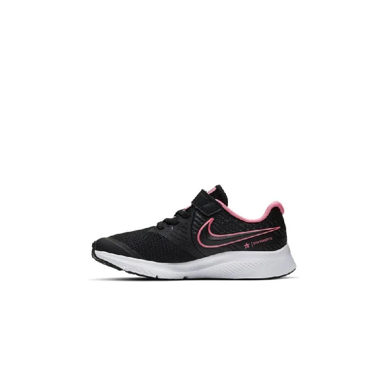 Basketball Shoes For Fast Break Players-Nike Star Runner Ps Running Shoes Black/Pink