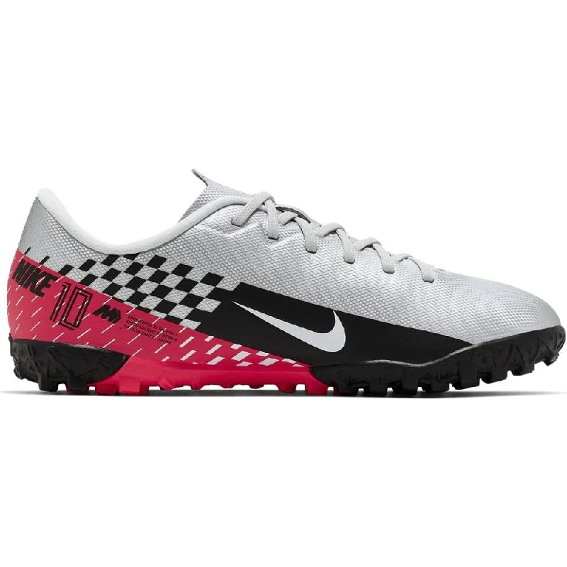 Basketball Shoes For Group Orders-Nike Footwear Shoes At8144-006 Jr Vapor 13 Academy Njr Tf FOOTBALL KIDS Grey/Red/Black