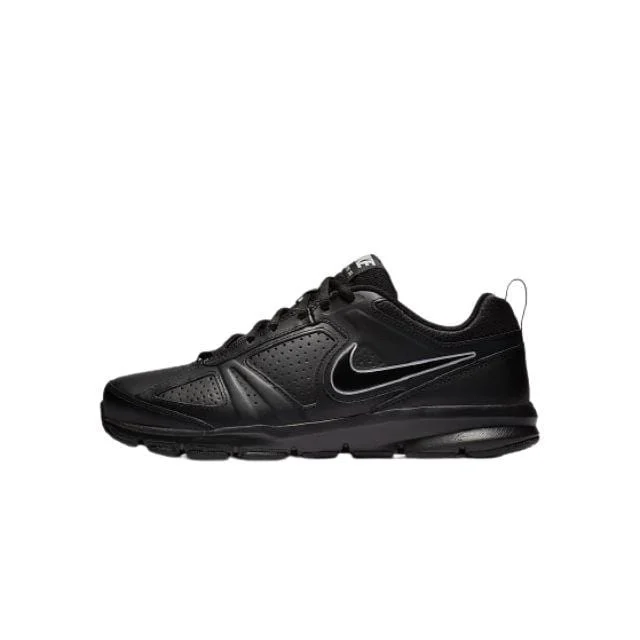 Basketball Shoes For Pick-Up Games-Nike T-Lite Men Training Shoes Black/Silver