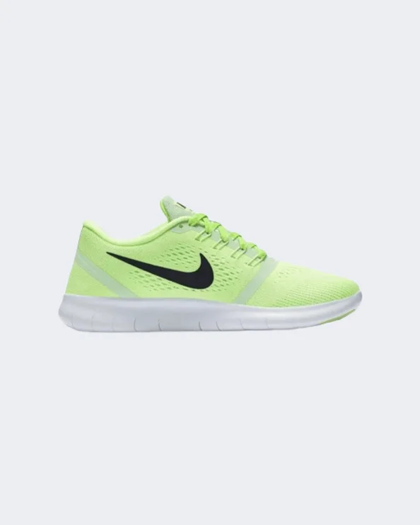 Basketball Shoes For Performance And Comfort-Nike Free Rn Women Running Shoes Green