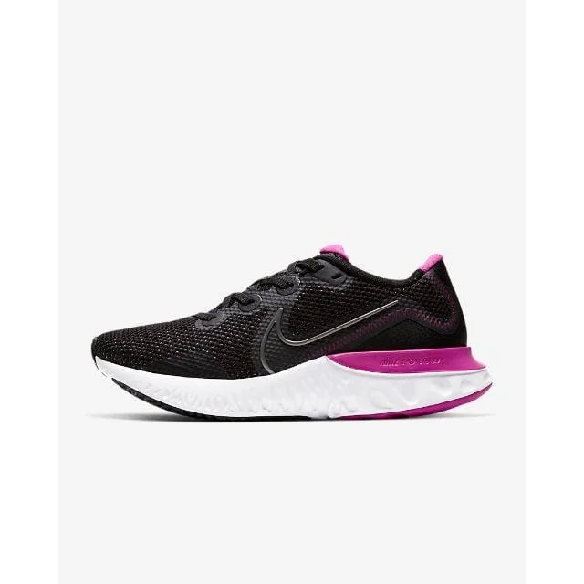 Basketball Shoes For Jumping-Nike Renew Run Women Running Shoes Black And Grey Ck6360-004