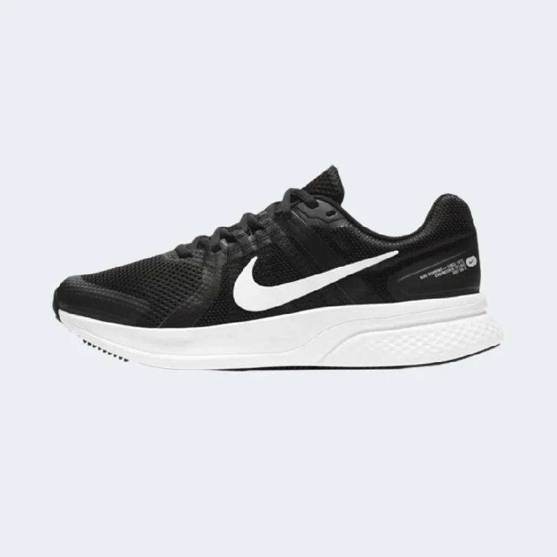 Basketball Shoes With Specialized Sole Technology-Nike Run Swift 2 Men Running Shoes Black/White