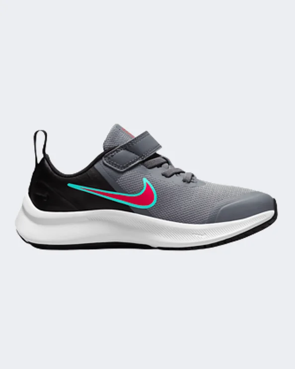 Basketball Shoes For Court Comfort-Nike Star Runner 3 Infant-Boys Running Shoes Grey/Black