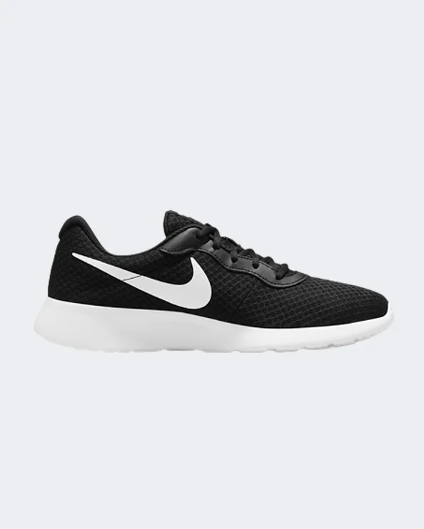 Basketball Shoes For Event Merchandise-Nike Tanjun Men Lifestyle Shoes Black/White