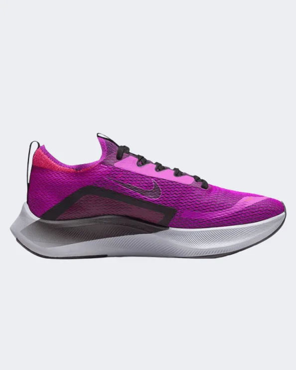 Basketball Shoes For Special Tournament Orders-Nike Zoom Fly 4 Women Running Shoes Violet