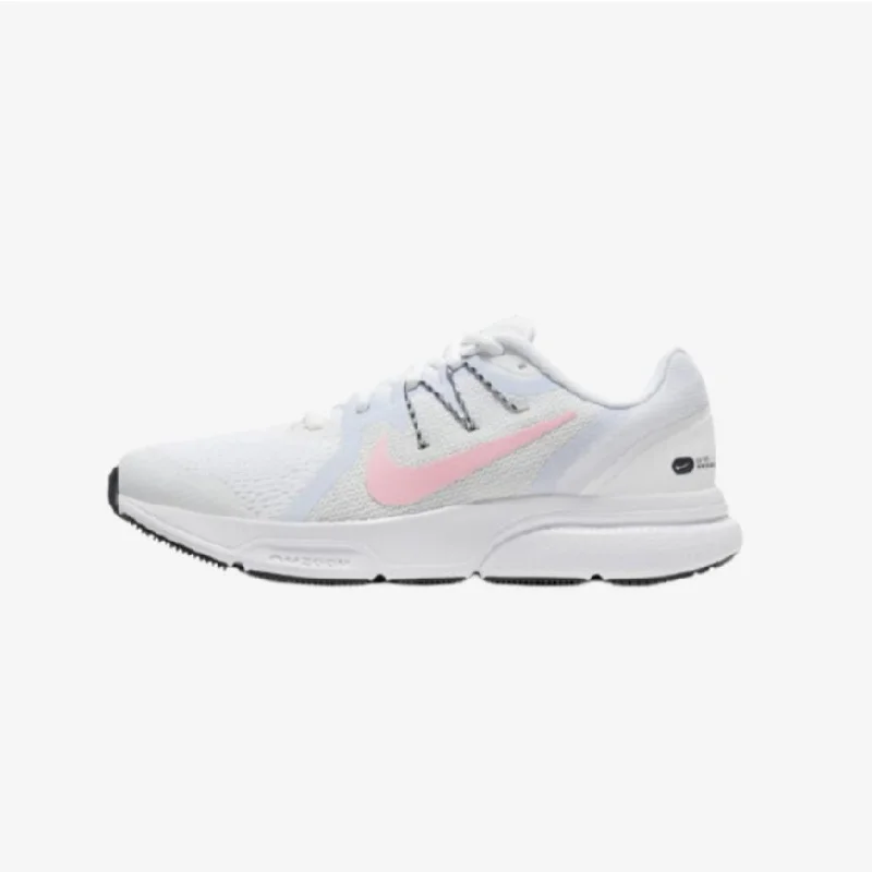 Basketball Shoes For Fashionable Players-Nike Zoom Span 3  Women Running Shoes White