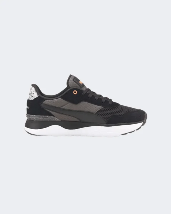 Basketball Shoes For Impact Protection-Puma R78 Voyage Better Women Lifestyle Shoes Black