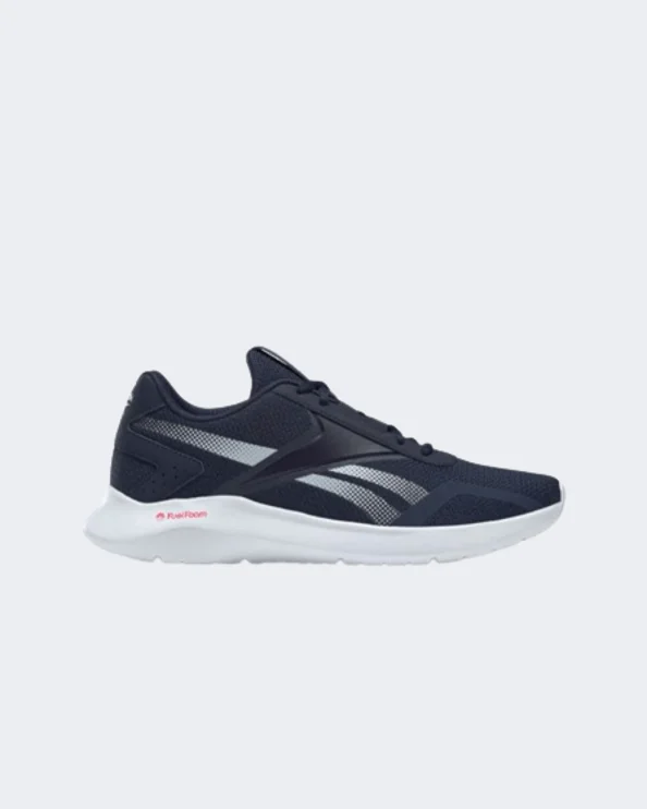 Basketball Shoes For Outdoor Courts-Reebok Energylux 2 Men Running Shoes Navy/White