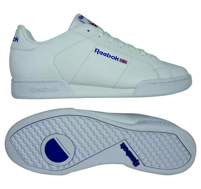 Basketball Shoes For High-Intensity Sports-Reebok Men's Lifestyle Npc Ii White Shoes