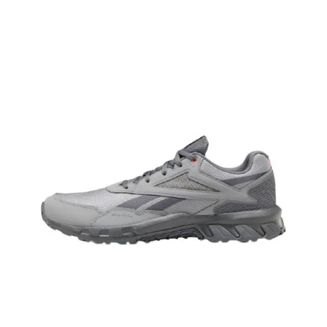 Basketball Shoes For Casual Players-Reebok Ridgerider 5 Men Walking Shoes Grey