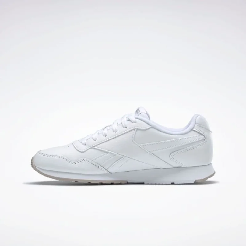 Basketball Shoes For Durability-Reebok Royal Glide Men Running Shoes White