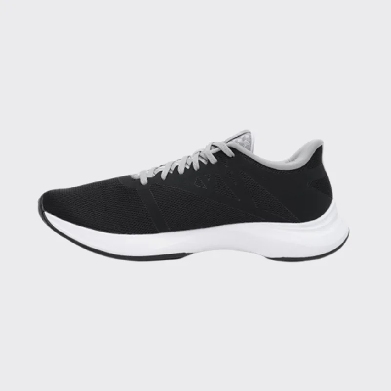 Personalized Basketball Shoes-Reebok Runner 5.0 Men Running Shoes Black/White