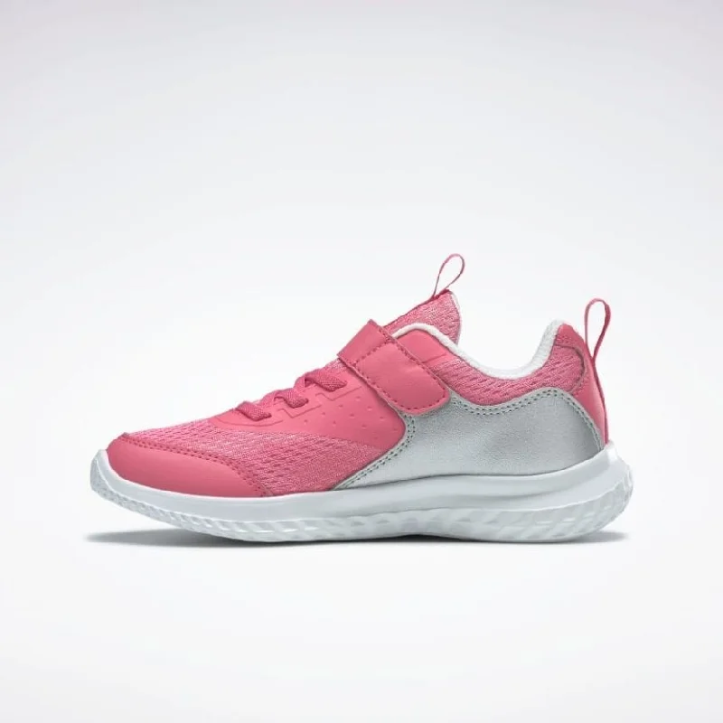 Basketball Shoes For Professional Athletes-Reebok  Rush Runner 4 Ps-Girls Running Shoes Astro Pink