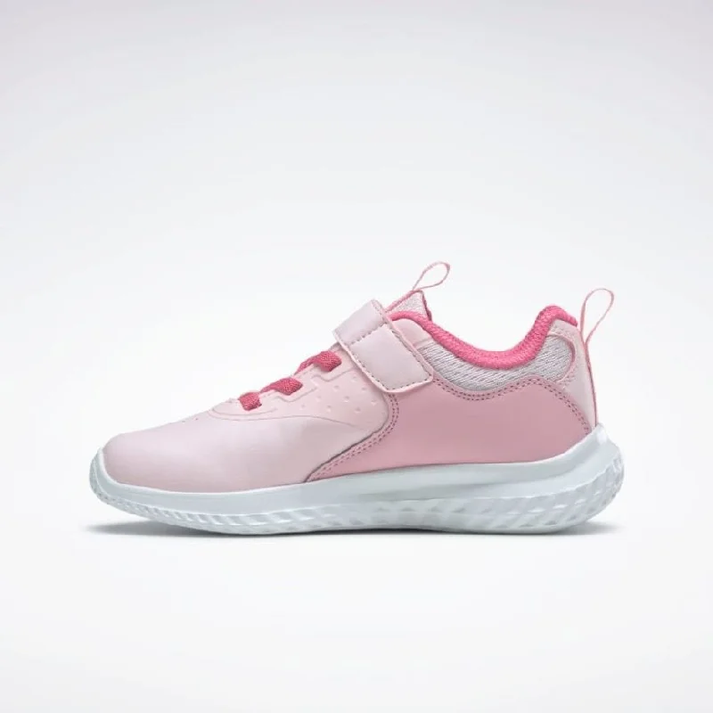 Basketball Shoes With Custom Logo-Reebok Rush Runner 4 Ps-Girls Running Shoes Pink