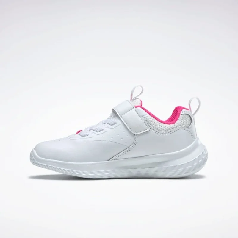 Basketball Shoes With Custom Colors-Reebok Rush Runner 4  Ps-Girls Running Shoes White