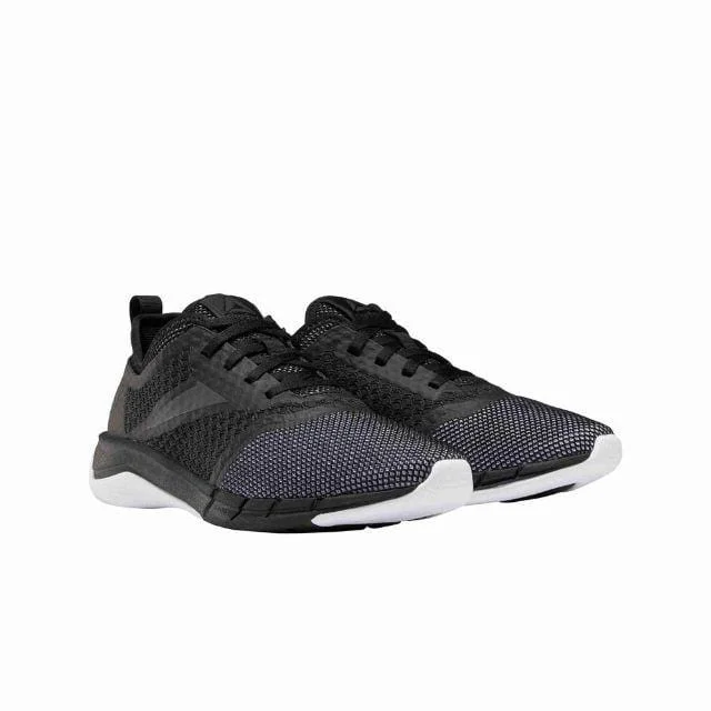 Basketball Shoes For Special Offers-Reebok Women Running Shoes Dv5485 Reebok Print Run 3. Black/White/Trgry8