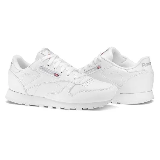 Basketball Shoes For Supportive Fit-Reebok Women's Lifestyle Leather White Shoes