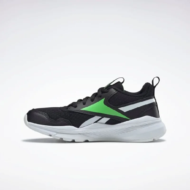 Basketball Shoes For Youth-Reebok Xt Sprinter 2 Ps-Boys Running Shoes Black/Green