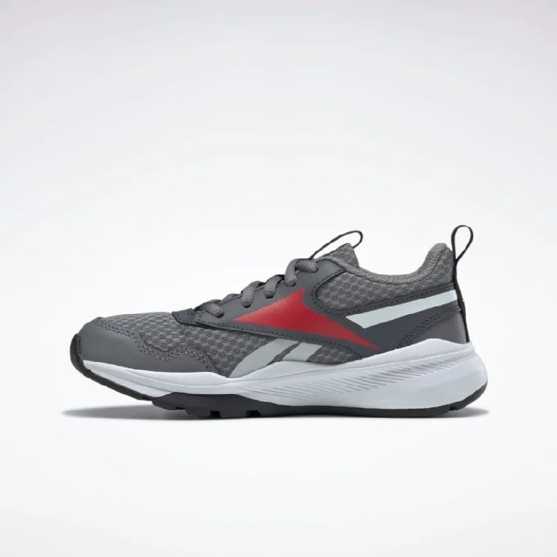 Basketball Shoes For High School Teams-Reebok Xt Sprinter 2 Ps-Boys Running Shoes Grey/Red