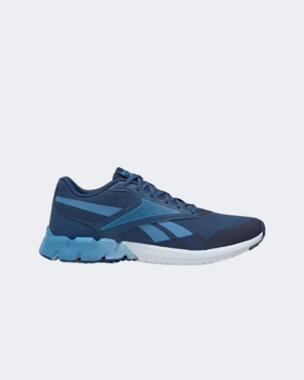 Basketball Shoes For Indoor Courts-Reebok Ztaur Men Running Shoes Blue