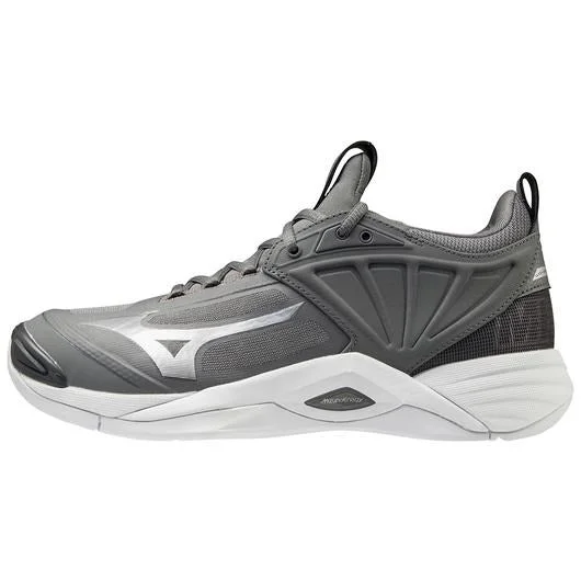 Basketball Shoes With Personalized Logos-Mizuno Womens Momentum 2 Low 430294.9191 Volleyball Shoe