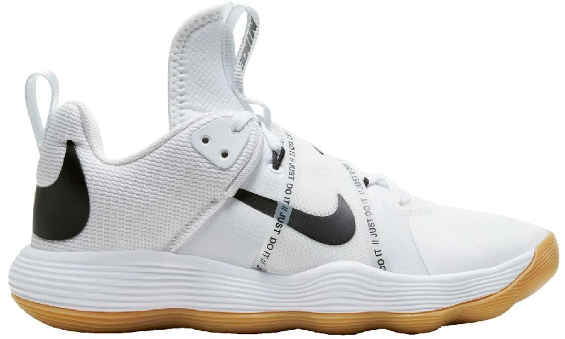 Basketball Shoes For Summer Play-Nike Senior React Hyperset CI2955-100 Volleyball Shoes