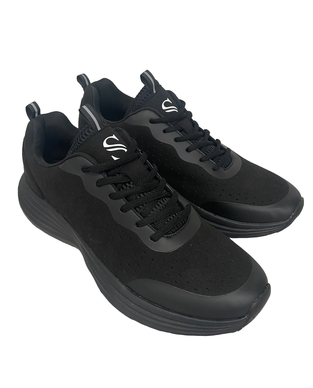 Basketball Shoes With Premium Leather-Smitty Court Maxx 1 Basketball Referee Shoes