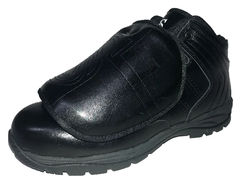 Basketball Shoes For Team Events-Smitty Mid Umpire Plate Shoe