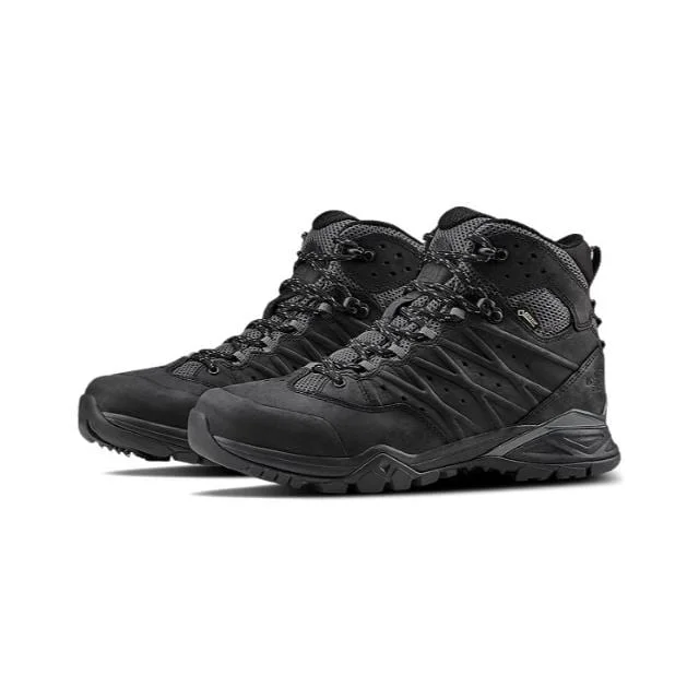 Basketball Shoes For Speed-The North Face Hike Ii Mid Wp Men Hiking Boots Black/Grey