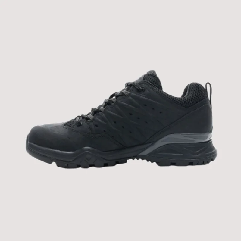 Basketball Shoes For Durability-The North Face Hike Ii Wp  Men Hiking Shoes Black/Zinc