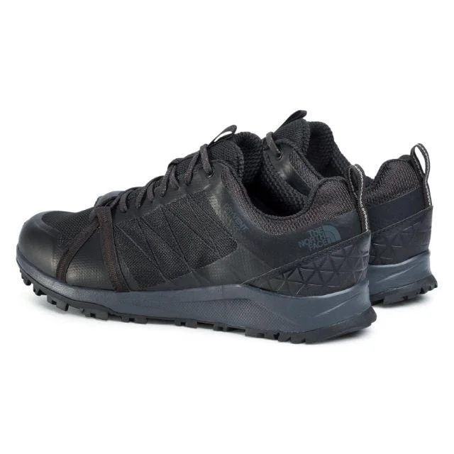 Basketball Shoes With Ankle Lock Technology-The North Face Lw Fp Ii Wp Men Hiking Shoes Black