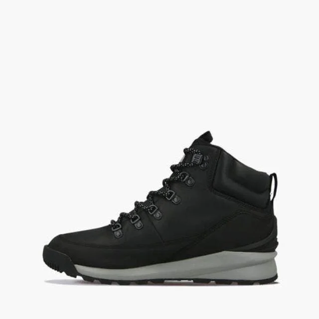 Basketball Shoes With Customizable Features-The North Face Mid Wp Men Lifestyle Boots Black/Grey