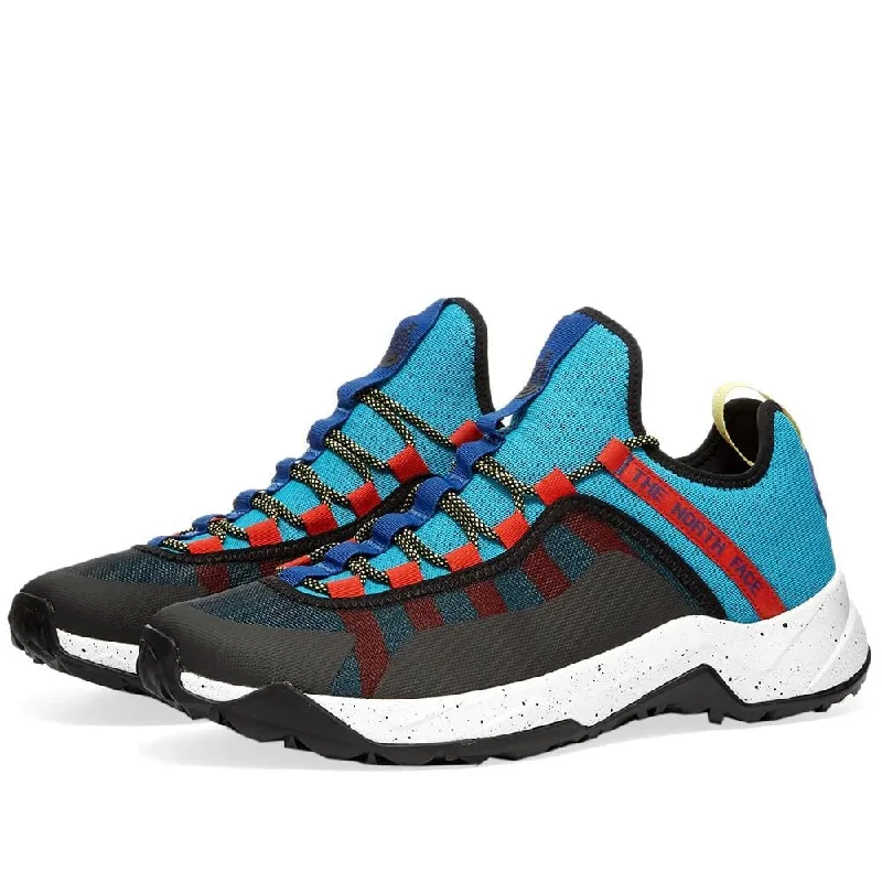 Personalized Basketball Shoes-The North Face Trail Escape Peak Men Lifestyle Shoes Black Nf0A3V1J-E2Z