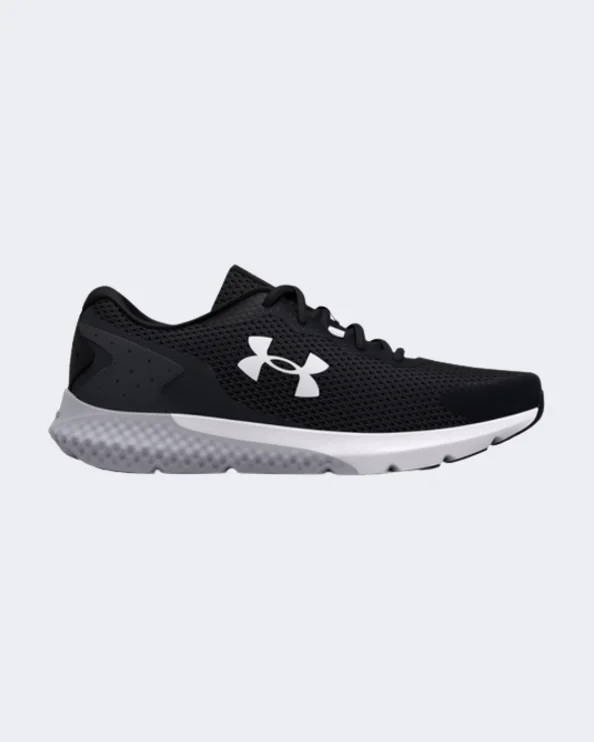 Basketball Shoes For Exclusive Merchandise-Under Armour Charged Rogue 3 Men Running Shoes Black