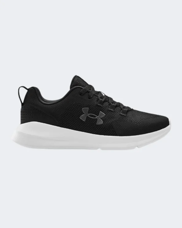 Basketball Shoes For College Students-Under Armour Essential Sportstyle Women Lifestyle Shoes Black