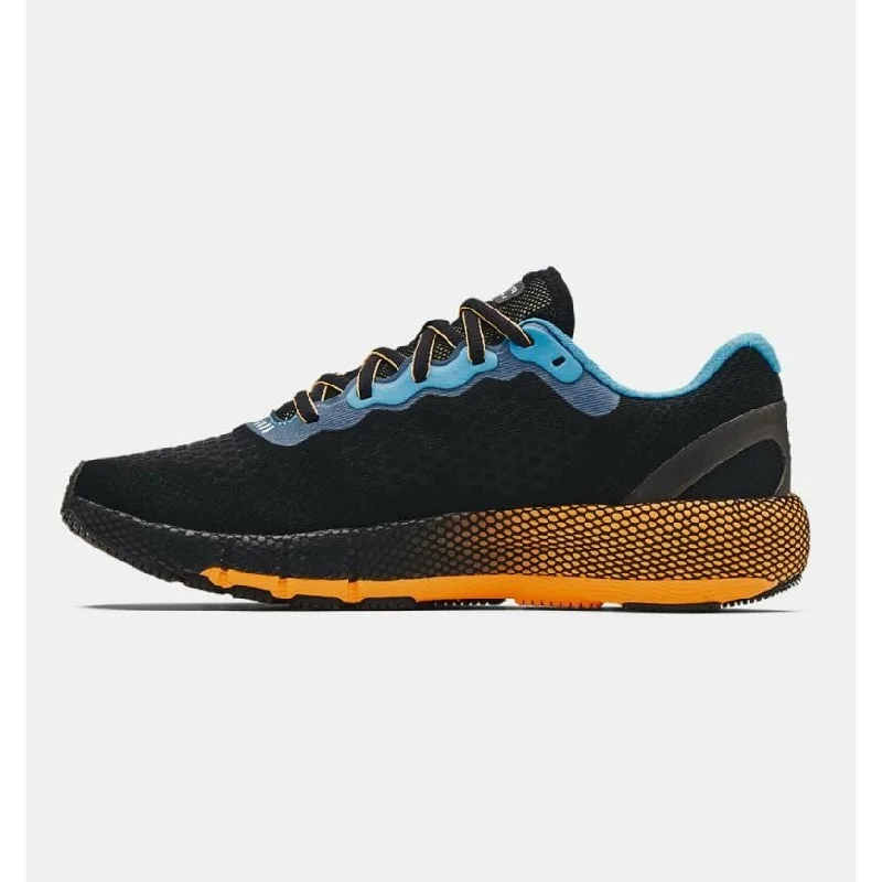 Basketball Shoes For Family Gifts-Under Armour Hovrâ„¢ Machina 2 Men Running Shoes Black/Orange